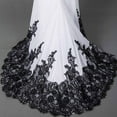 thumbnail image 3 of New Slim Mermaid Tail Wedding Dress, 3 of 4