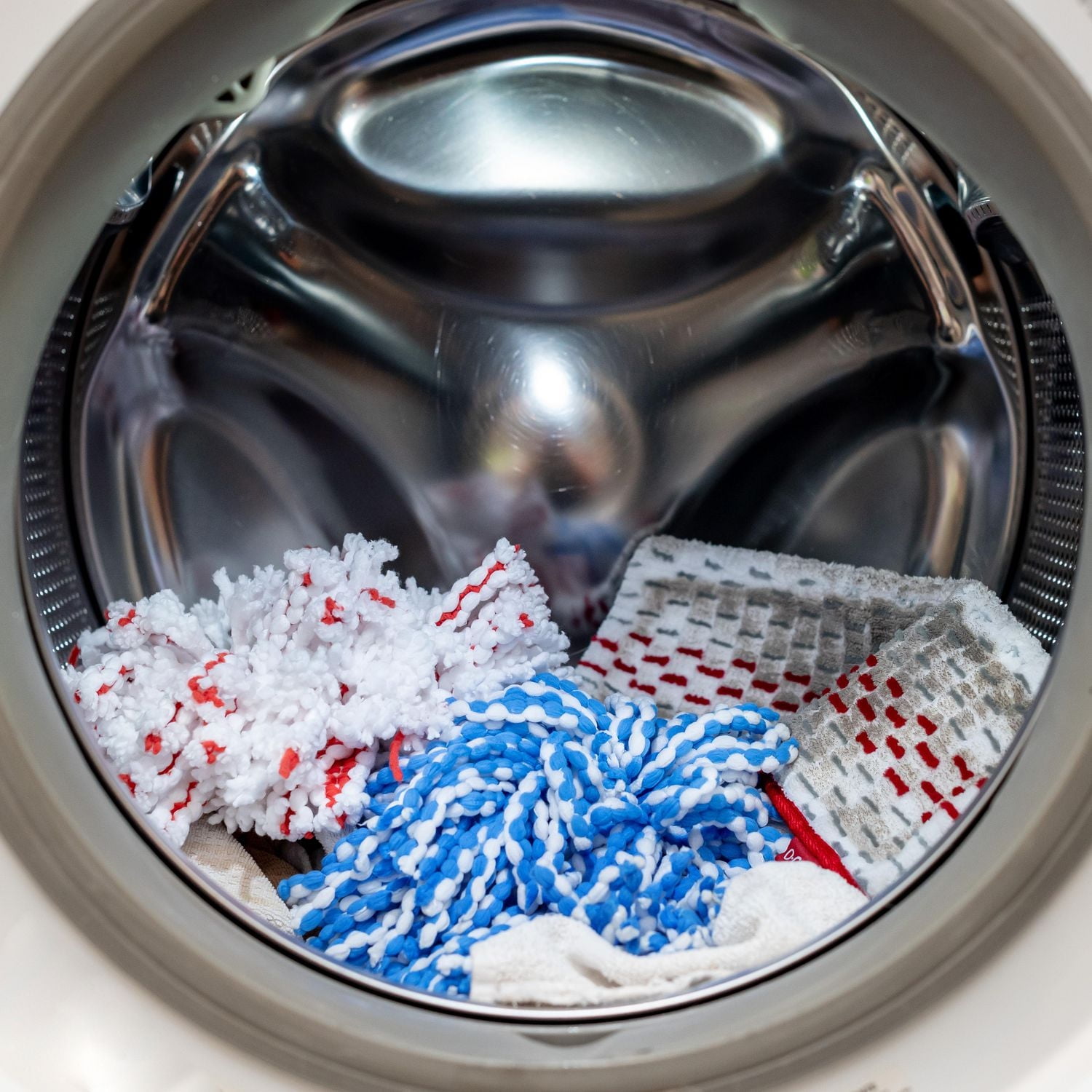 Vileda Ultramax Mop Head Replacement - Machine Washable, Reusable Microfibre Refill, 1 Piece