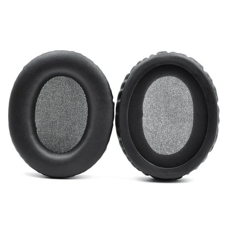 

1Pair Leather Earpads Ear Cushion Cover for Hyperx Cloud Stinger/for Hyperx Cloud Flight Headphones Easily Replaced Cush