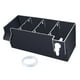thumbnail image 5 of Caja de filtro para acuario Yuyangstore bandeja de goteo filtración color Negro 24x105x10cm, 5 of 8