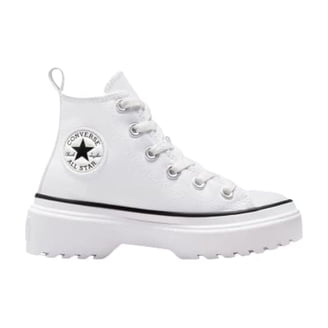 Converse Chuck Taylor All Star Lift Hi Pure Pumice/White  Converse Chuck Taylor All Star Lift Hi Pure Pumice/White/Black Women\'s 11 main image 2