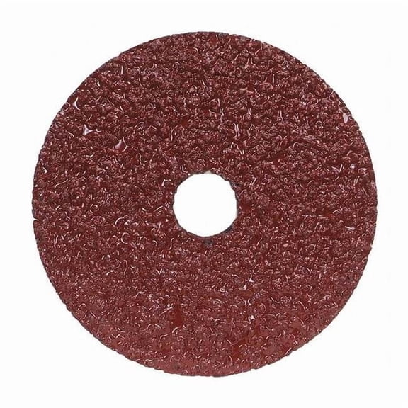 Norton Abrasives Fiber Disc, 7 in Dia, 7/8 in Arbor 66623357284