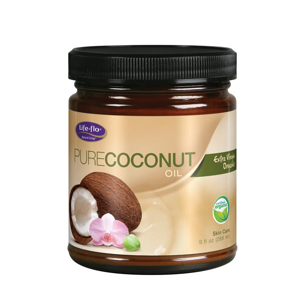 LifeFlo Pure Coconut Oil, Organic, Extra Virgin AllPurpose