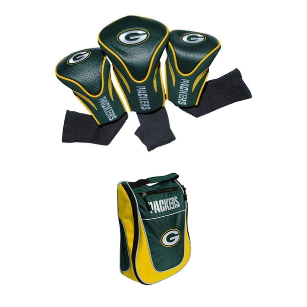  Pro Specialties Group NFL Green Bay Packers Wristbands, One  Size : Sports & Outdoors