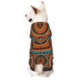 thumbnail image 1 of Balery African Tribal Style Sudadera con Capucha para Perros Pequeños – Ropa para Mascotas, Disfraz para Perros y Gatos, Ideal para Fiestas y Cosplay-X-Large, 1 of 7