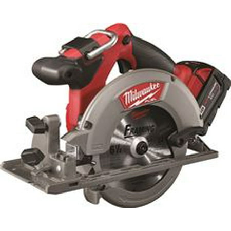 m18 fuel 2730-21 circular cordless saw kit, 18 v, lithium-ion, xc4.0, 6-1/2 in blade, 5/8 in shank