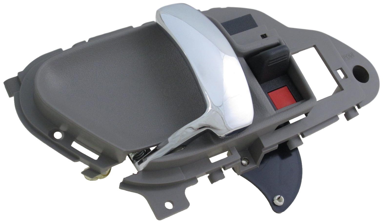 Dorman 88539 Interior Door Handle for Specific Cadillac / Chevrolet / GMC Models, Chrome Lever; Gray Housing