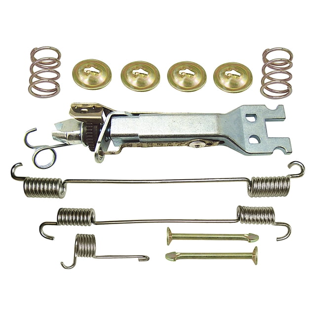 (1) Kit De Herrajes Para Tambor De Freno Kangoo 2019 A 2020 Renault Trasero Izquierdo HO AUTOPARTES .