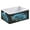 Eternal Blue Rose and Flame, variant on Foldable Fabric Storage Bin Home Cubes Clothing Organizer Bins Large Collapsible Box Basket for Home Organizer Watercolor Dandelions Pattern