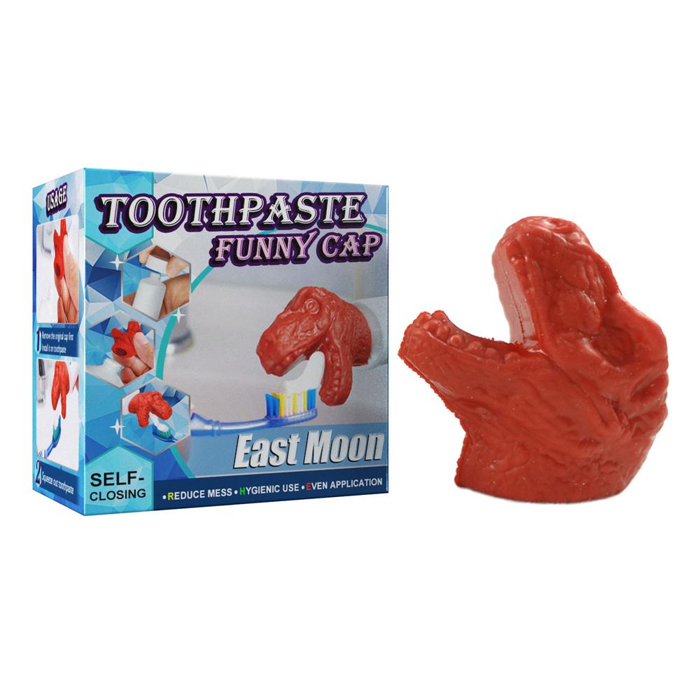 Julam Toothpaste Cap Dispenser Funny Toothpaste Topper Baby Toothpaste