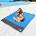 thumbnail image 3 of Waterproof Beach Blanket Outdoor Portable Picnic Mat Camping Ground Mat Mattress, 3 of 8