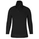 thumbnail image 4 of Moda hombre casual botón manga larga casual sólido cuello alto suéter blusa Pompotops  oipoqjl39353, 4 of 8