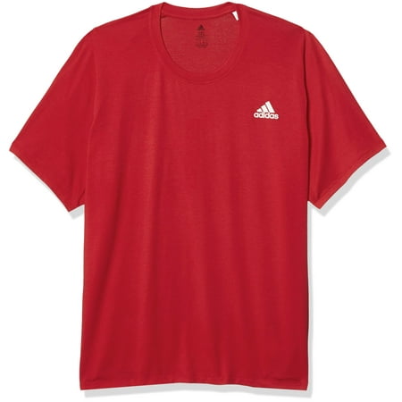 adidas mens FreeLift Sport Prime Lite Tee Scarlet Medium