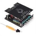 thumbnail image 1 of Módulo Amplificador de Potencia Digital Bluetooth -HT21 TDA7498E de 2.1 Canales, 160 W X 2 + 220 W, Subwoofer de Tonos Altos y Bajos., 1 of 5