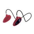 thumbnail image 2 of Auriculares deportivos Auriculares Conducción de aire transparente Auriculares abiertos Ganchos para la oreja Auriculares para entrenamientos de Rojo, 2 of 9