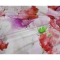 thumbnail image 4 of oneOone Polyester Lycra Fabric Flower Watercolor Printed Fabric 1 Yard 56 Inches Wide, 4 of 4