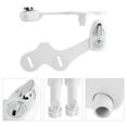 thumbnail image 6 of Fyydes Dual Nozzle ABS Bidet Attachment with Adjustable Water Pressure, Self Cleaning White, 6 of 7