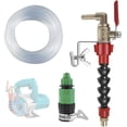 thumbnail image 2 of Boquilla removedora de polvo ajustable, removedor de polvo, removedor de polvo con rociador de agua, de nebulización por pulverización de agua Estilo A, 2 of 8