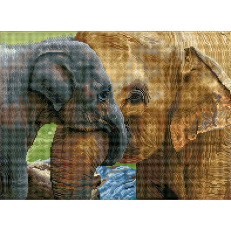 UPC: 4895225918034 | DIAMOND DOTZ® Baby s Comfort Diamond Painting Kit