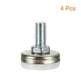 thumbnail image 3 of Niveladores de muebles, paquete de 4 M8x16 - Pies niveladores ajustables para muebles con rosca para mesas (plata), 3 of 5