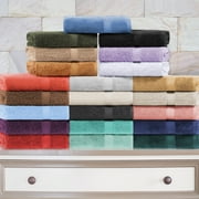 Superior Egyptian Cotton Heavyweight Hand Towel Set of 4, Black