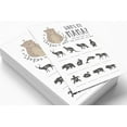 thumbnail image 3 of Inkdotpot 50-Pack Who Is My Mommy Baby Shower Game Cards Bear Animal My Mommy Name Gender Neutral Activity Cards, 3 of 6
