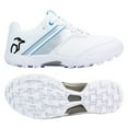 thumbnail image 4 of Kookaburra KC 3.0 Rubber Shoes - White/Silver, 4 of 4
