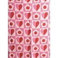 thumbnail image 2 of cupcakes and cashmere Valentine's Day Eyelash Knit Pink/Red Heart Throw - 50"x70", 2 of 2