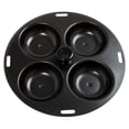 thumbnail image 3 of Norpro Nonstick 4-Egg Poacher, 8.5 inch, Black, 3 of 3
