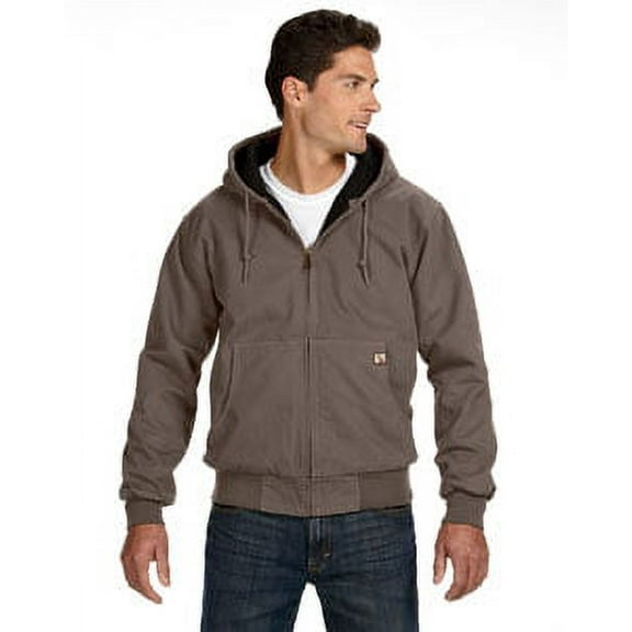 Dri-Duck Men's Dri Duck Cheyenne Hooded Work Jacket - 5020T Medium  US