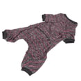 thumbnail image 4 of Pyjamas pour Chien, Respirant 4 Pieds Polyester Design Chandail Pyjamas Rayés Haute Élasticité Chaud pour Maison TP,S,m,L,TG, 4 of 8