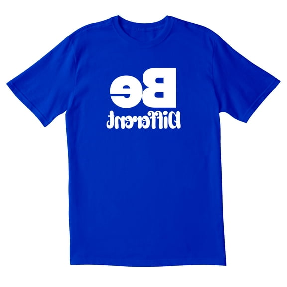 TotallyTorn Be Different Novelty Sarcastic Funny Men's T Shirts