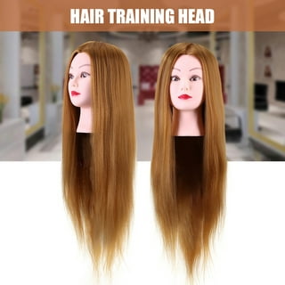 Carevas Training Head 50% Real Human Hair Manikin Head