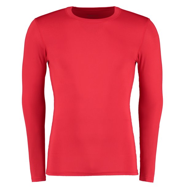 Gamegear® - Camiseta interior de manga larga modelo Warmtex® para hombre (Rojo)