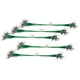 thumbnail image 5 of Cables Líderes de Acero Inoxidable shamjiam 50 Paquetes 15cm, 5 of 7