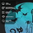 thumbnail image 4 of Men's The Nightmare Before Christmas Halloween Sally Sweet Like Deadly Nightshade Graphic T-Shirt, 4 of 10