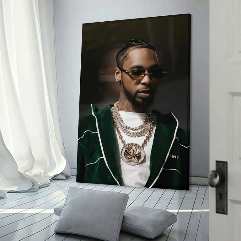 Key Glock Art Popular Rapper Poster Artworks Canvas Poster Room