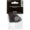 thumbnail image 3 of Dunlop Tortex Pitch Black Standard Guitar Picks 1 Dozen .73 mm, 3 of 3