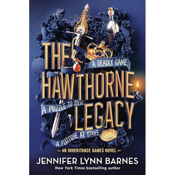 Pre-Owned The Hawthorne Legacy (The Inheritance Games, 2), 9780316105187, 031610518X, Paperback,