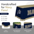 thumbnail image 2 of Navy Midshipmen 6' Mascot Table Throw, 2 of 5