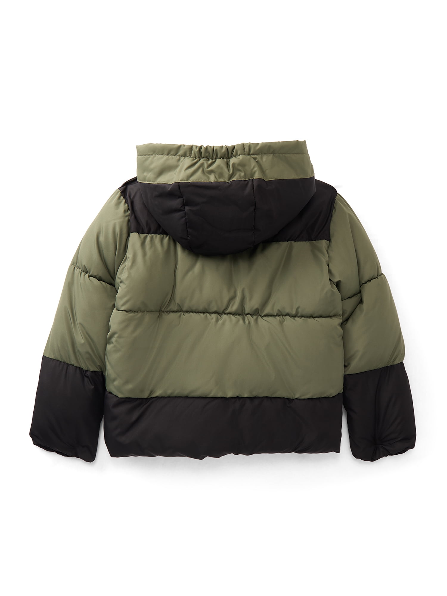 Ozark Trail Boys Puffer Jacket, Sizes 4-18 & Husky