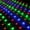 Multicolor, variant on Solar Led Net Fairy Lights, 204 Led 2x3m Mesh String Decorative Lights 8 Modes Waterproof Net Light Mesh Light for Curtain Backyard Patio Christmas Tree Garden
