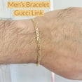thumbnail image 5 of Men’s Mariner Link, Cuban Link Bracelet, Figaro Link  14K Gold Filled Bracelet Men's Jewelry / Pulsera para Hombre Oro Laminado Cuban Link, Figaro Link, Mariner Link, 5 of 5