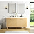 thumbnail image 6 of Avanity Adele-V60 Adele 60" Double Free Standing Vanity Cabinet Only - Black, 6 of 7
