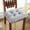 Gray GY, variant on Xecvkr Winter Chair Cushion Thickened Non Slip Warm Seat Pad for Student Stool Tatami Chair Car Booster Memory Foam Added Flock Material 38cm