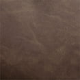 thumbnail image 3 of Simpli Home Brewer Faux Leather Swivel Office Chair in Distressed Brown, 3 of 17