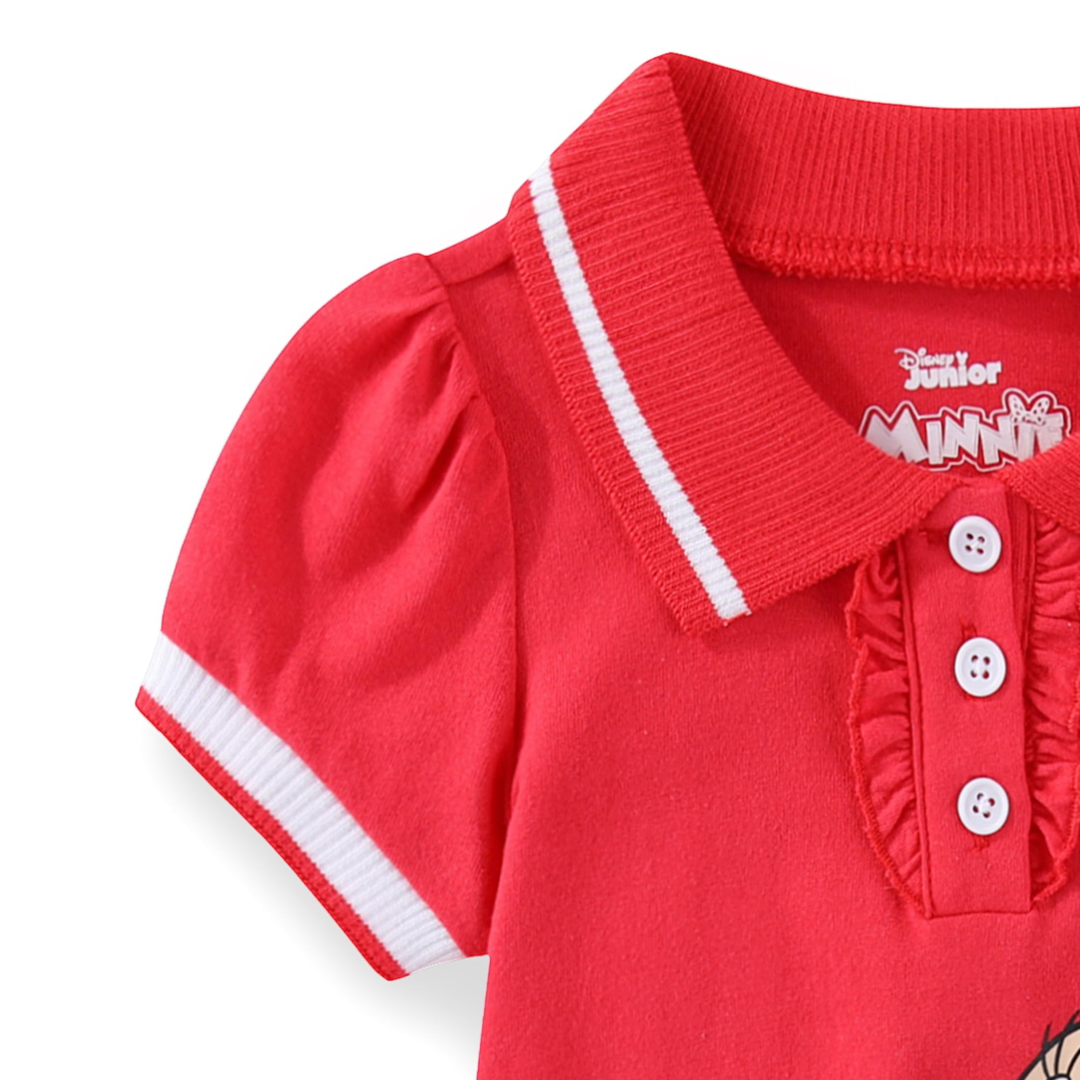 Disney Minnie Mouse Tennis Dress (Girls), Sizes 2T-6