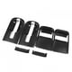 thumbnail image 4 of Cuencos de manija de puerta estilo fibra de carbono, 6 uds., aptos para Hyundai Grand Starex H1 2019, 4 of 8