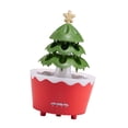 thumbnail image 4 of Humidificador de de Navidad, luz nocturna colorida, regalo de Navidad, minihumidificador para hotel, spa, mesa, regalo de inauguración de la Rojo, 4 of 8