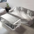 thumbnail image 4 of 1pc High-quality Plastic Furniture Dust Cover Waterproof Car Dustproof Bed Wardrobe Sofa Dust Cover, 4 of 6